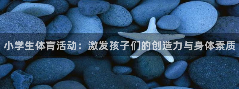 3377体育官网下载：小学生体育活动：激发孩子们的创造力与身
