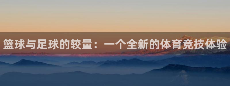 3377体育官网下载招商电话号码查询：篮球与足球的较量：一个